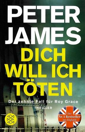 James, Dich will ich töten.