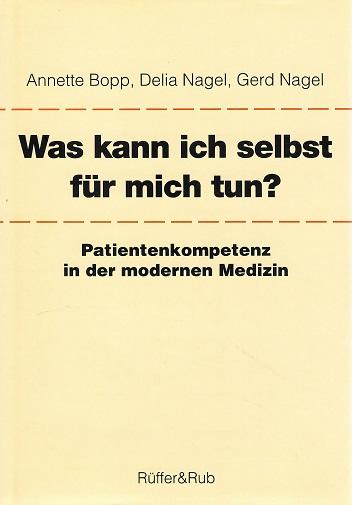 Bopp/Nagel/Nagel, Was kann ich selbst für mich tun?.