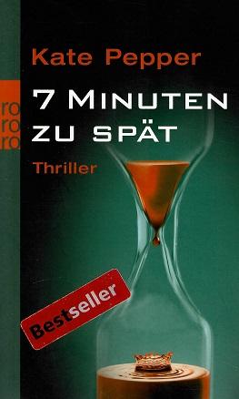 Pepper, 7 Minuten zu spät.