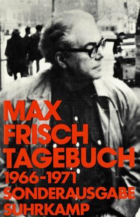 Frisch, Tagebuch 1966 - 1971.