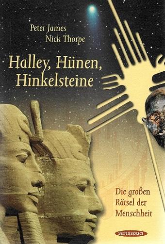 James/Thorpe, Halley, Hünen, Hinkelsteine.