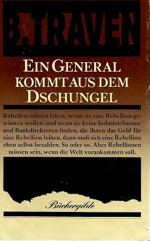 Traven, Ein General kommt aus dem Dschungel.