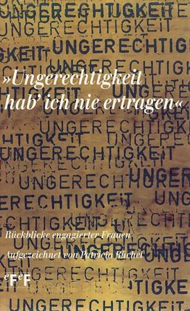 Büchel, "Ungerechtigkeit hab' ich nie ertragen".