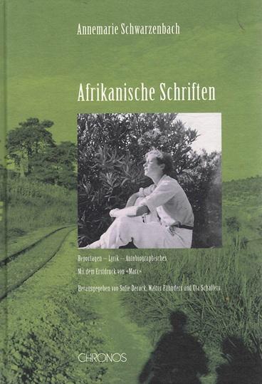Schwarzenbach, Afrikanische Schriften.