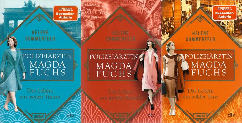 Sommerfeld, Polizeiärztin Magda Fuchs.