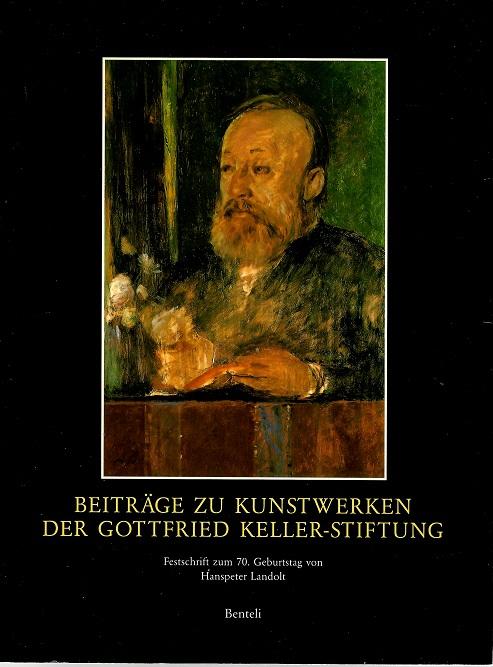 Stückelberg/Klemm, Beiträge zu Kunstwerken der Gottfried-Keller-Stiftung.