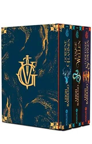 Bardugo, Die Grisha Trilogie.
