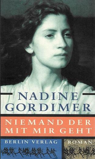 Gordimer, Niemand, der mit mir geht.