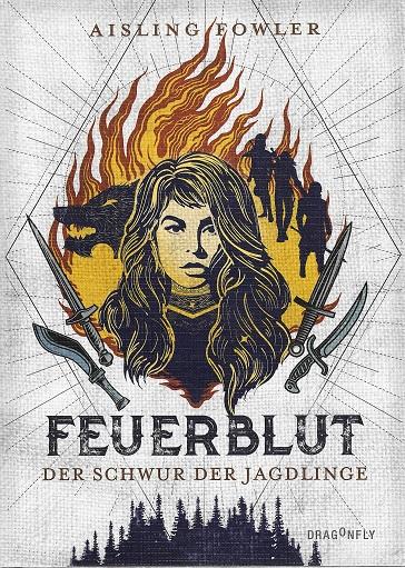 Fowler, Feuerblut.
