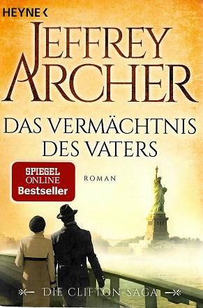 Archer, Das Vermächtnis des Vaters.