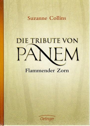 Collins, Flammender Zorn.