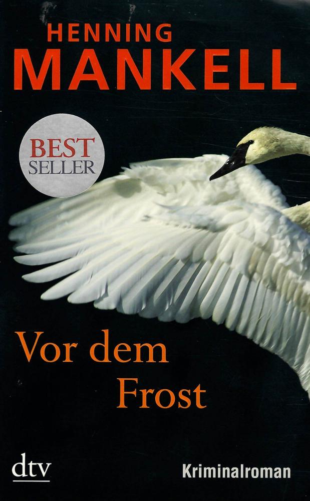 Mankell, Vor dem Frost.