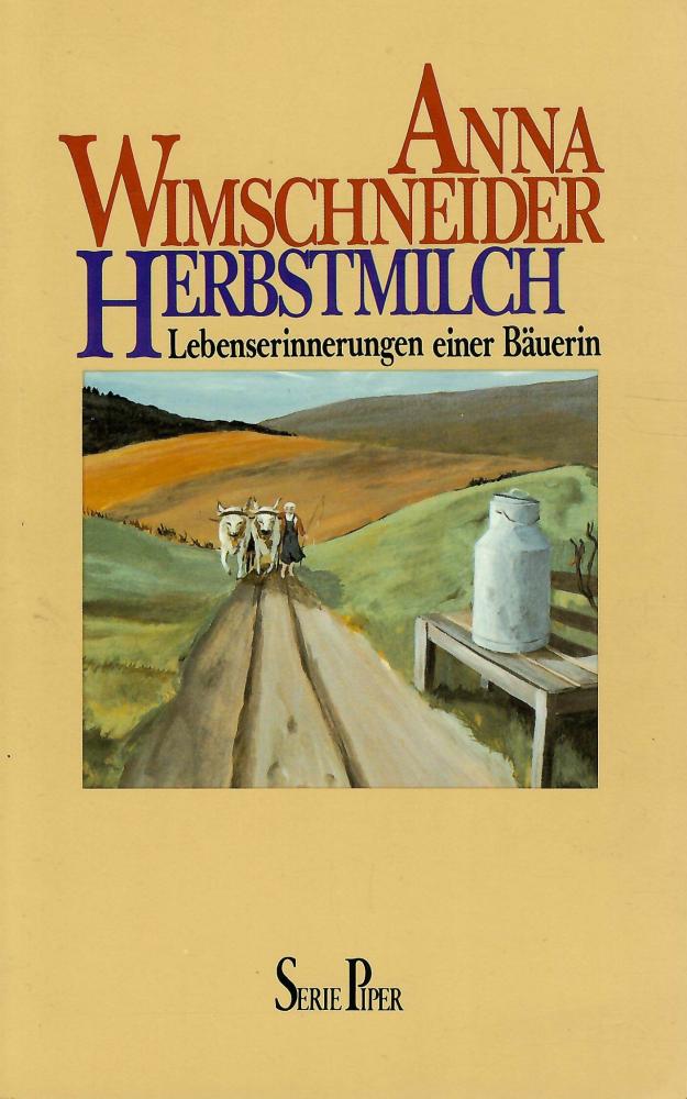 Wimschneider, Herbstmilch.