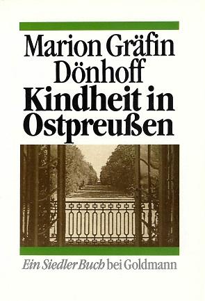 Dönhoff, Kindheit in Ostpreussen.