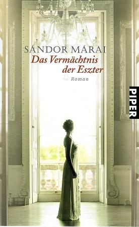Márai, Das Vermächtnis der Eszter.