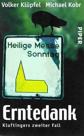 Klüpfel/Kobr, Erntedank.