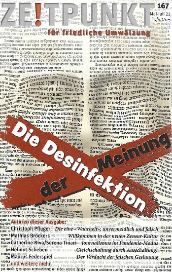 Pfluger, Die Desinfektion der Meinung.