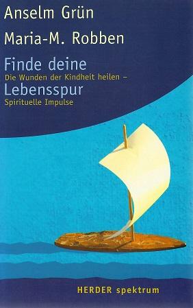 Grün/Robben, Finde deine Lebensspur.