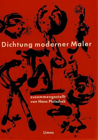 Platschek, Dichtung moderner Maler.