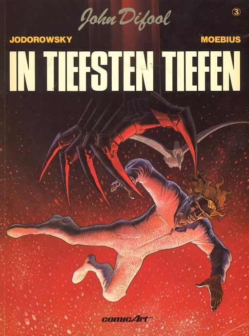 Jodorowsky, In tiefsten Tiefen.
