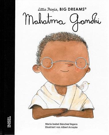 Sánchez Vegara, Mahatma Gandhi.