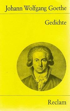 Goethe, Gedichte.