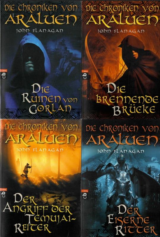 Flanagan, Die Chroniken von Araluen.