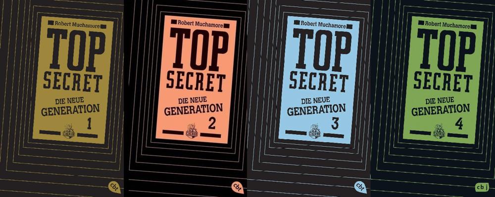 Muchamore, Top Secret.