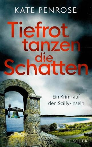 Penrose, Tiefrot tanzen die Schatten.