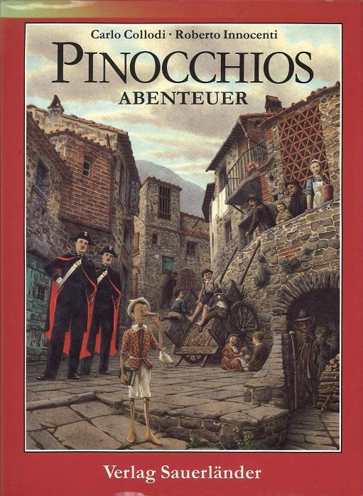 Collodi/Innocenti, Pinocchios Abenteuer.