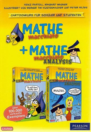 Partoll/Wagner, Mathe macchiato + Mathe macchiato Analysis.