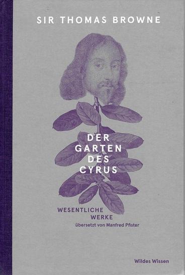 Browne, Der Garten des Cyrus.