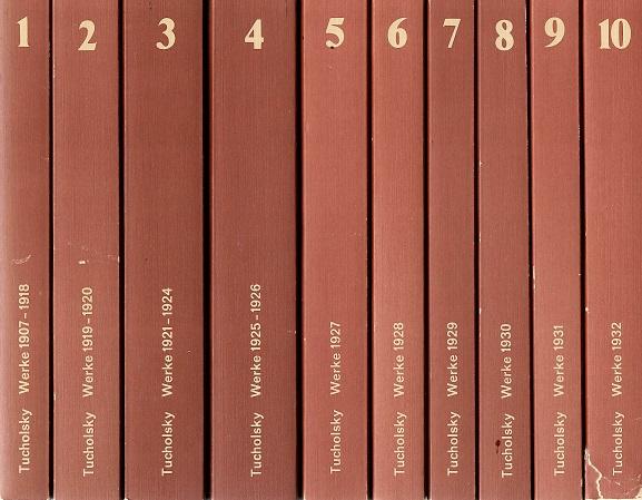 Tucholsky, Gesammelte Werke.