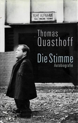 Quasthoff, Die Stimme.