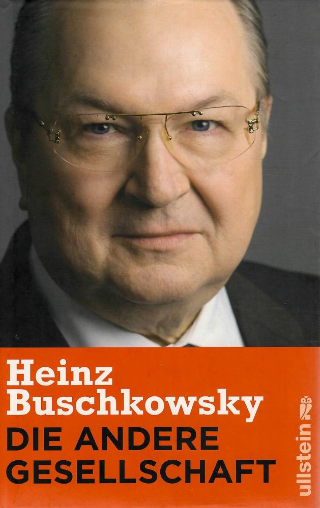 Buschkowsky, Die andere Gesellschaft.