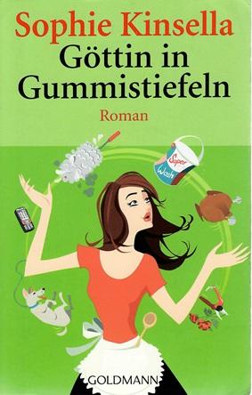 Kinsella, Göttin in Gummistiefeln.