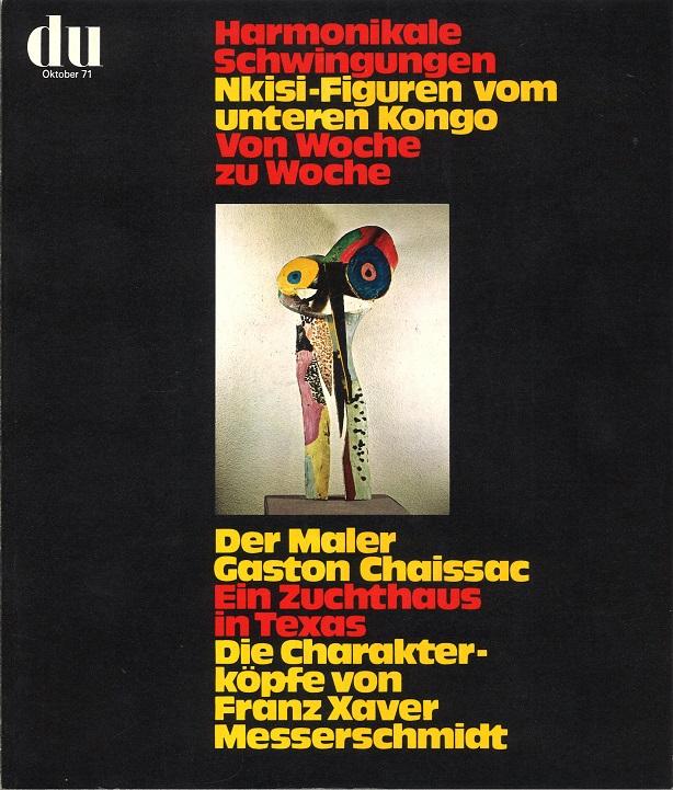Du - Oktober 1971.