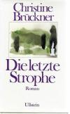 Brückner, Die letzte Strophe