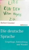 Genzmer, Die Deutsche Sprache