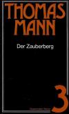 Mann. Der Zauberberg.