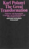 Polanyi, The great transformation