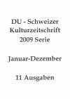 Nur Du - Hefte\DU - Serie Schrank-Register\DU - Serie 2009, 1-11