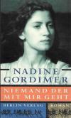Gordimer, Niemand der mit mir geht