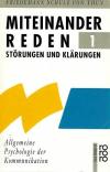 von Thun,Störungen und Klärungen.