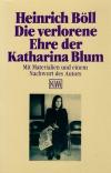 Böll, Die verlorene Ehre der Katharina Blum
