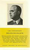 Burckhardt, Begegnungen (2)