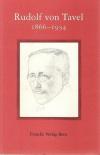 Von Tavel, 1866-1934.